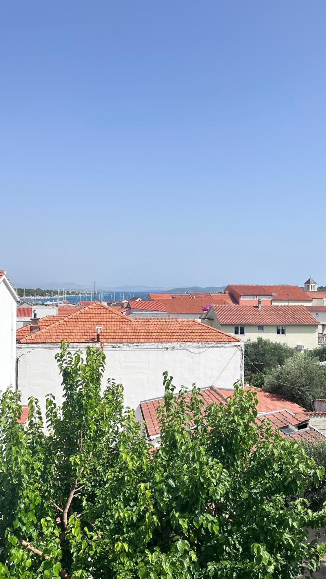 Apartment Barbin Vodice Exteriör bild