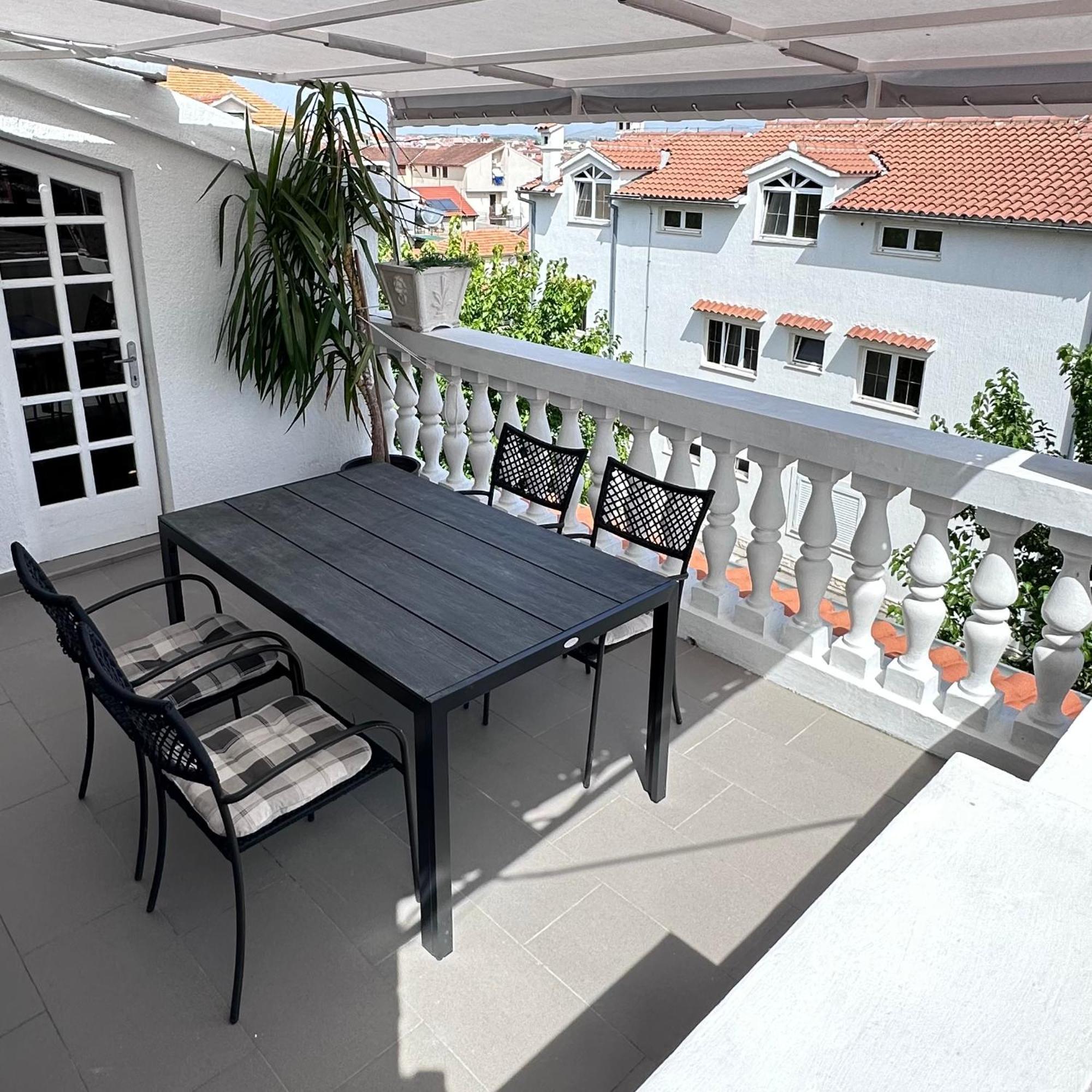 Apartment Barbin Vodice Exteriör bild