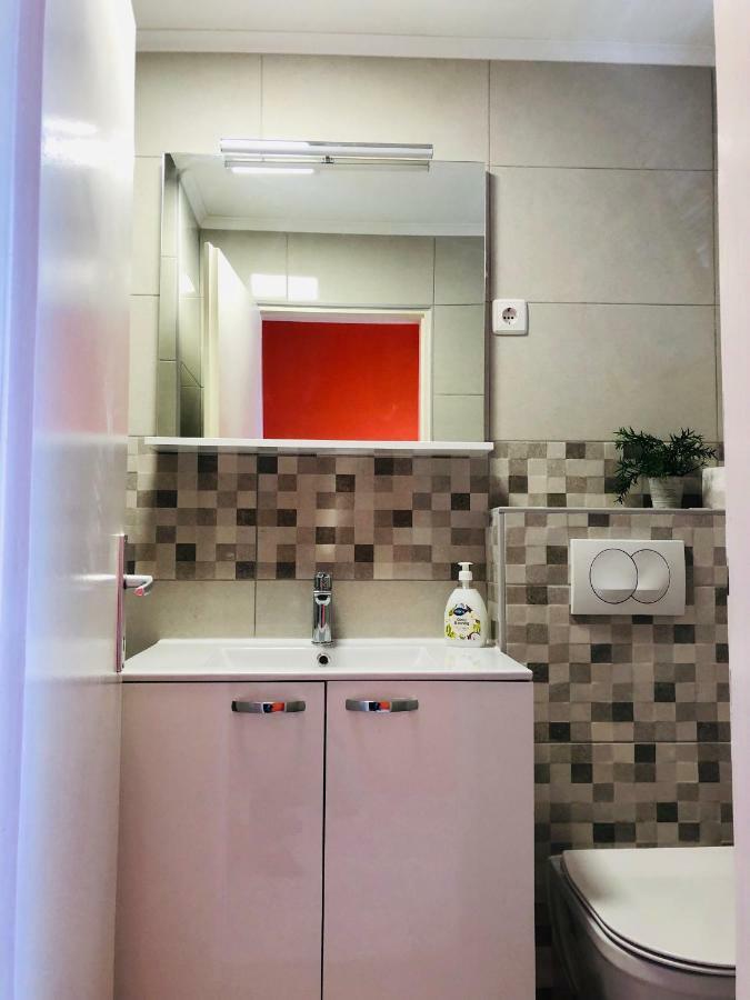 Apartment Barbin Vodice Exteriör bild